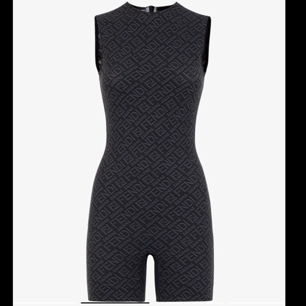 Fendi x skims one piece bodysuit size s